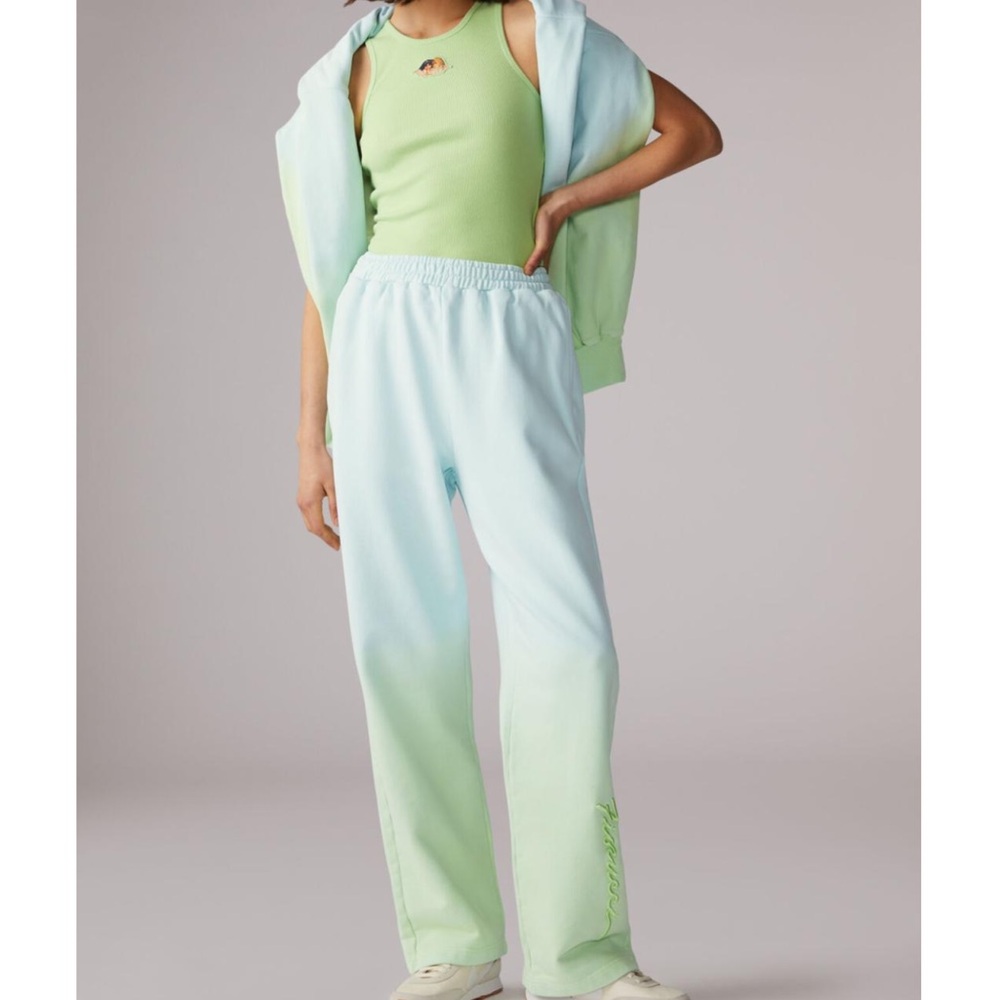 Fiorucci Gradient Squiggle Logo Joggers, Size: M